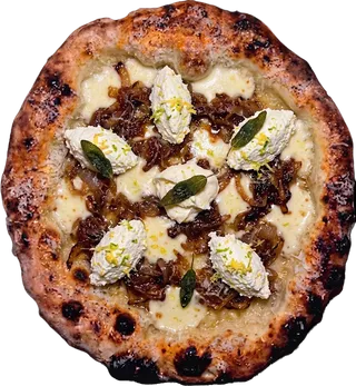 Pizza Caramellata