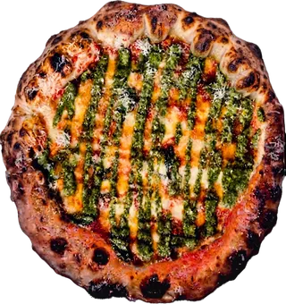 Pizza Honey Pesto